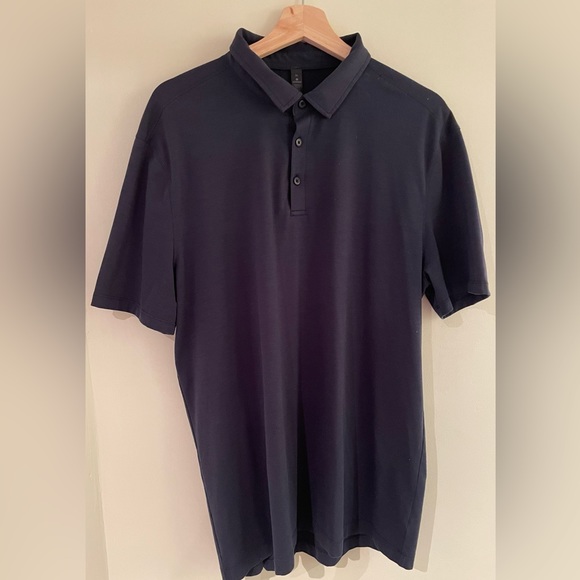 Lululemon Polo - Men’s XL Navy - Picture 2 of 6